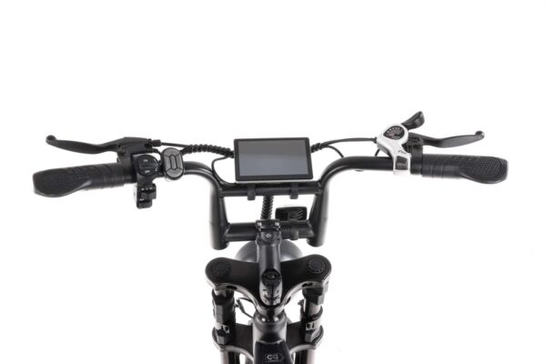 OUXI C80 Mini Elektrische Fatbike - 2025 - Zwart - Afbeelding 4